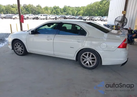 2012 Ford Fusion Sel из США, поврежденный, VIN 3FAHP0JG2CR295199